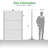Blake Modern Metal Privacy Screen