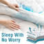 Housse de protection pour matelas imperméable Swanhilda-247477893