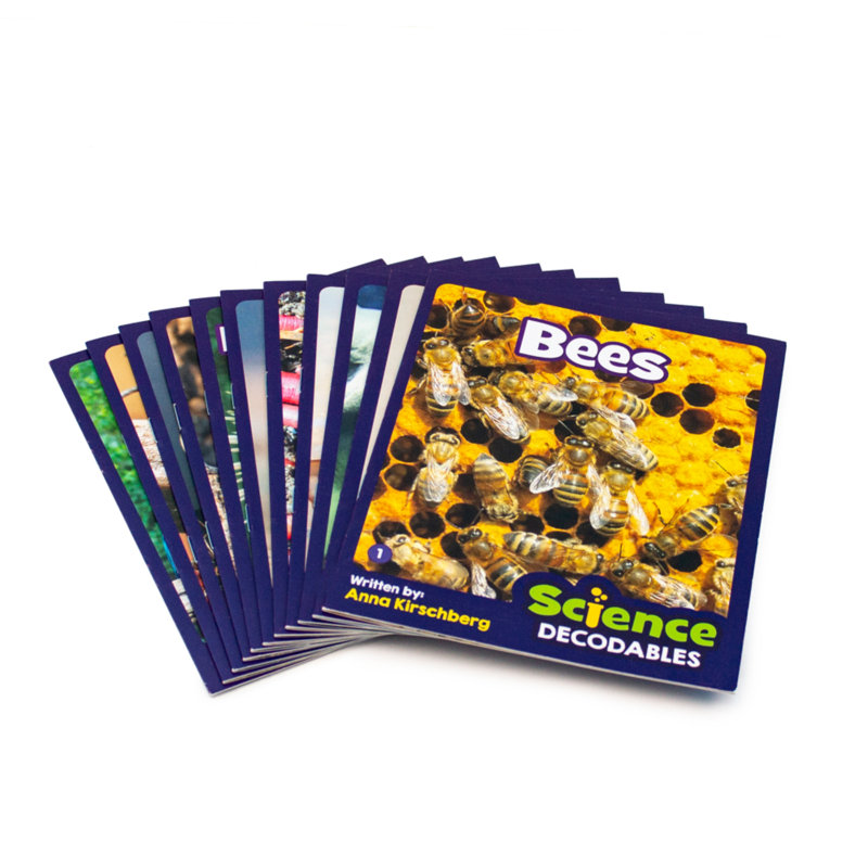 Science Decodables Phase 3 Non-Fiction Educational Learning Set