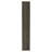 Weathered Grey 5-Shelf Bookcase