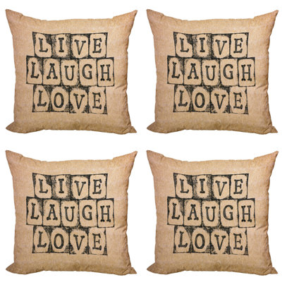 Housse de coussin Ambesonne