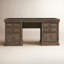 Lifestyle Solid Wood Executive Desk