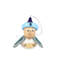 Jhalani 3'' Wood Hanging Figurine Ornament
