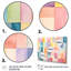 Mid-Century Pastel Color Cubes I - Art mural géométrique-1173106615-1173106612