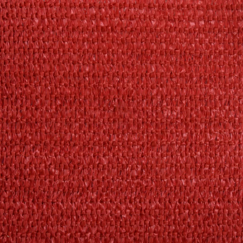 Carshalton 5m x 3.5m Rectangular Shade Sail, Red