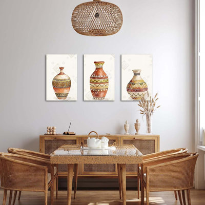 3 Piece Wrapped Canvas Print