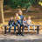 Eargle Aluminum Outdoor Bench