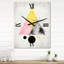 Horloge murale Transcendence Retro Triangular Minimal IV - Modern-99633069