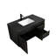 Ensemble de meuble-lavabo flottant 36 po Sanes