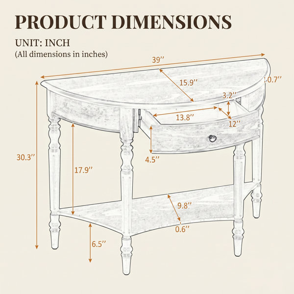 Dimensions du produit