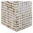 Real  Shell Square End Table-616207948