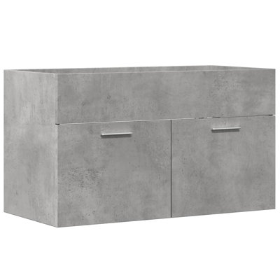 Rykan 80cm Bathroom Vanity Base Only