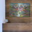  «Quilt Style Scene 4» par Rey Klimt, art mural en métal-978622727