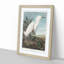 Snowy Heron by John Audubon - Framed Print-55618748-55618745