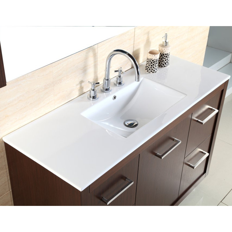 Ensemble de meuble-lavabo à simple cuve 48 po Macdougall