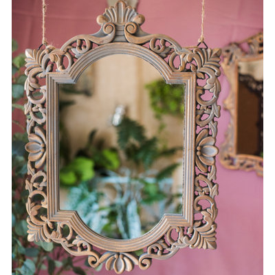 Wynn Metal Flat Mirror