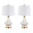 Assar Ceramic Table Lamp (Set of 2)