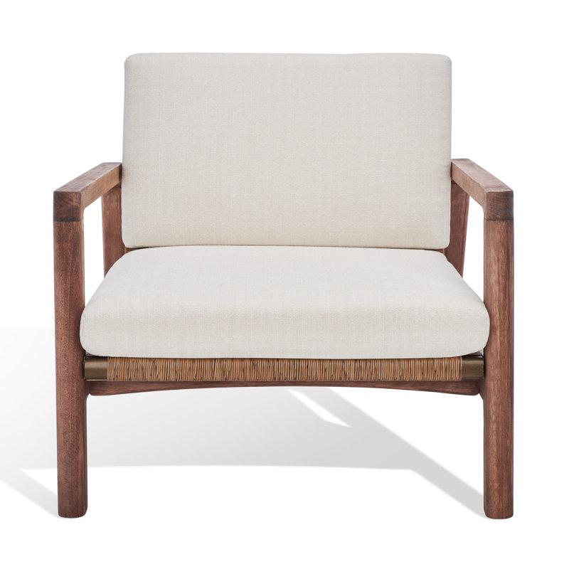 Chaise de patio avec coussins Nicholson