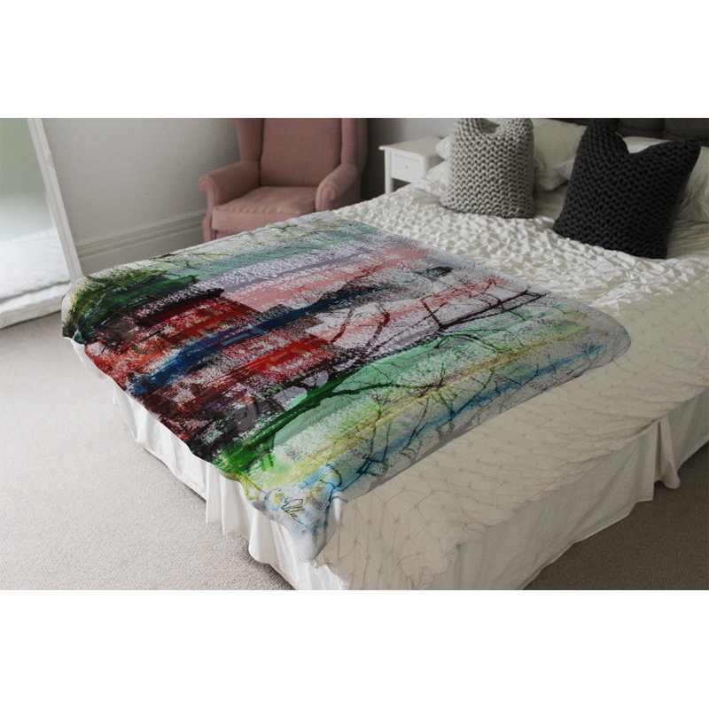 Pinckard Quilted Throw Blanket