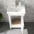 Reynaldo 20'' Freestanding Single Bathroom Vanity with Ceramic Top-1621642009-1786133900