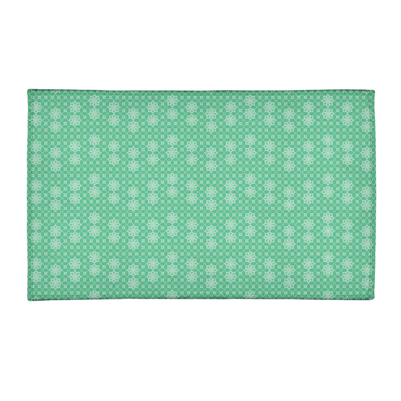 Chenille Toile Indoor Rug, Rectangle 2' x 3'
