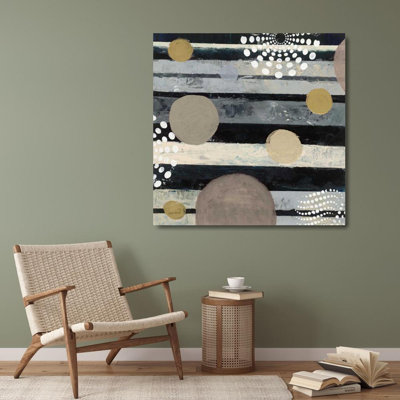 Ivy Bronx Warrick, Cheryl Gallery Wrapped Canvas Art Titled: Harmony II Archroma