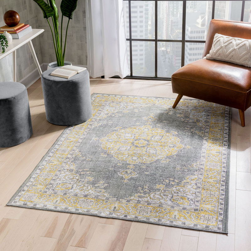 Runner Nile Southwestern Area Rug, Rectangle 230 x 290cm