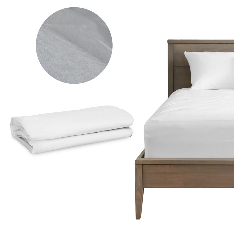 Besto Waterproof Elastic Mattress Protector Case Pack, Single (3')