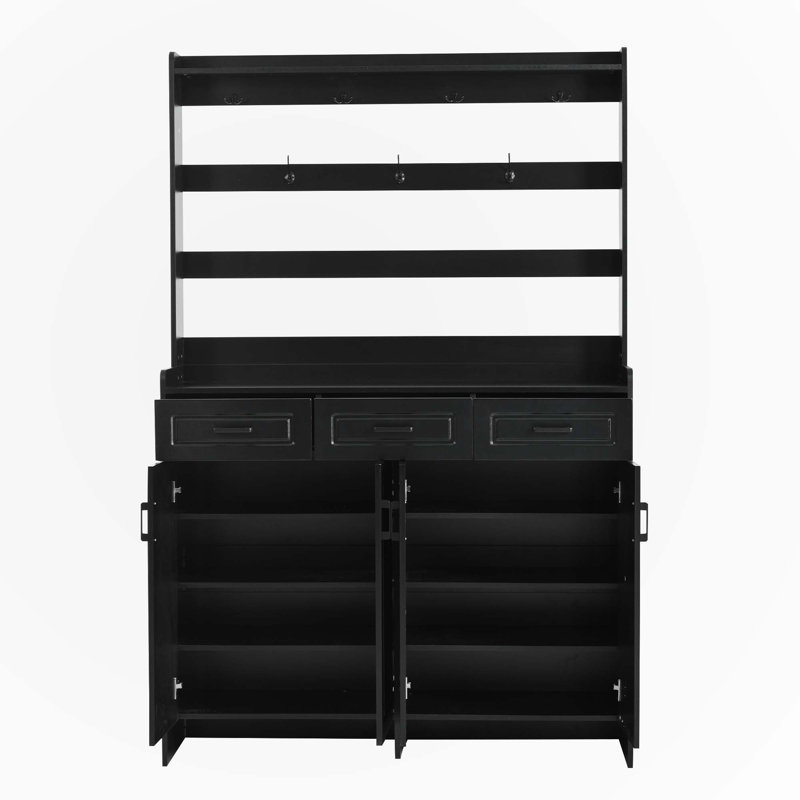 Cabinets, Noir, noir, noir, noir
