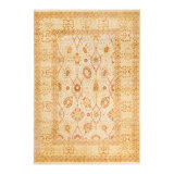 Classic One-of-a-Kind 6' 4" X 8' 10" Hand Knotted Area Rug