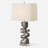 Sanaiah Nickel Table Lamp