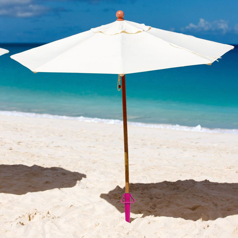 Caler Plastic Umbrella Base, Pink