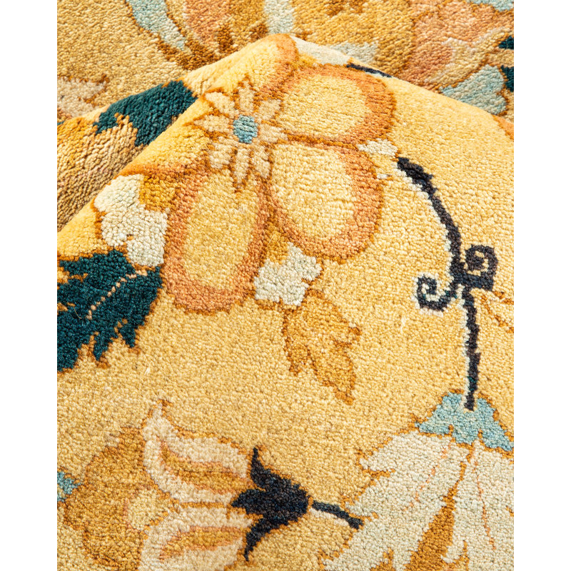 Classic One-of-a-Kind 8' 1" X 10' 5" Hand Knotted Area Rug