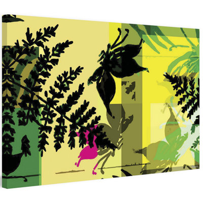 Parvez Taj - Wrapped Canvas Print