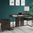 Bureau d'ordinateur et collection de dossiers Lemont Home Office