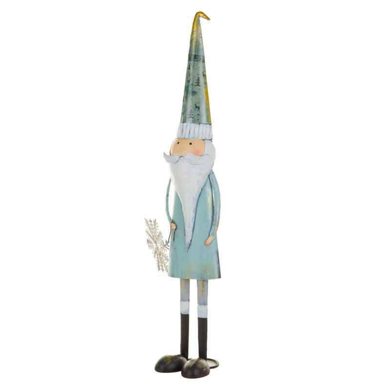 Elfe nordique bleu sarcelle
