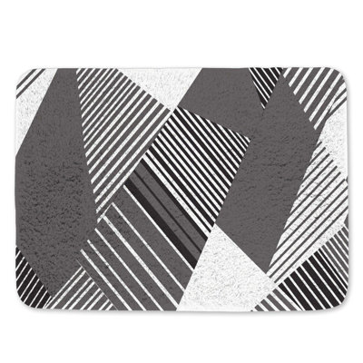 Rimas Microfiber / Microsuede Bath Mat