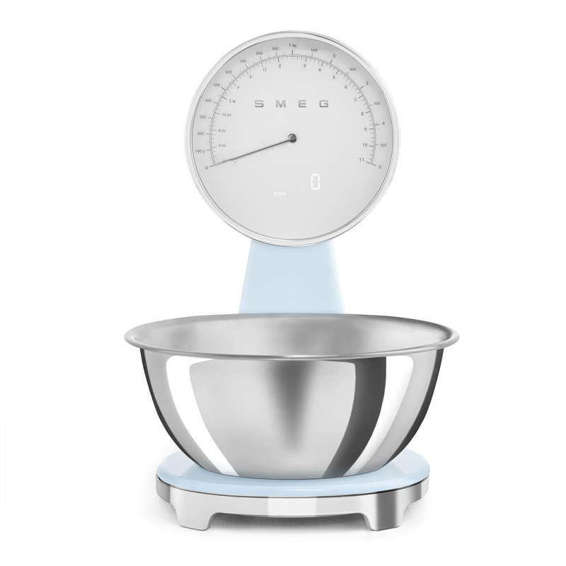 SMEG 50's Kitchen Scale, Blue