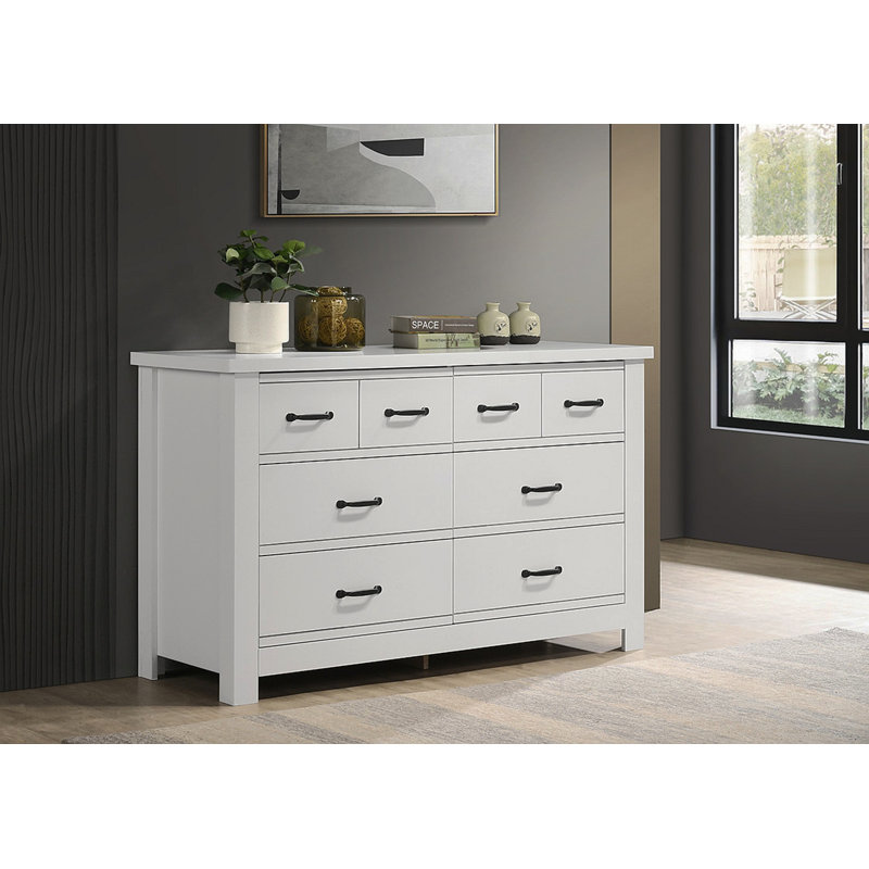 Commode 6 tiroirs Cosmo