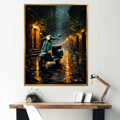 " Night Streets And Scooters III "