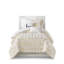 Soft Microfiber Bedding Sets Twin Xl, Modern Metallic Comfort For Home