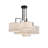 Dajanay 5 - Light Dimmable Drum Chandelier