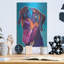 "Doberman - Annie" par Dawg Painter