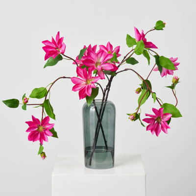 Faux Floral in Vase