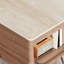 Meuble télé moderne et simple avec table basse télescopique