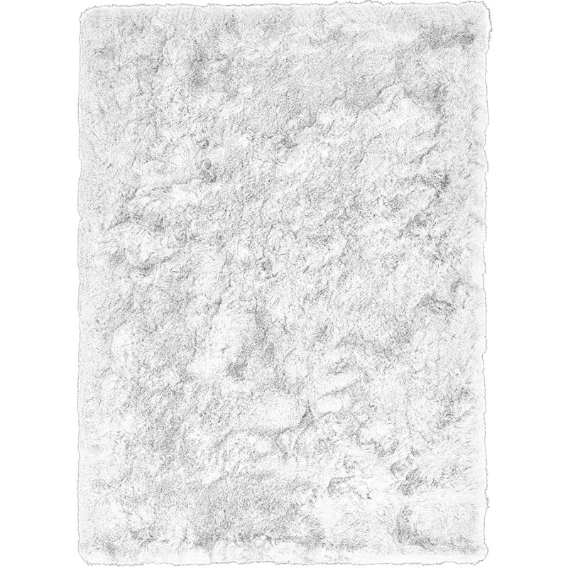 Eiler Hand Woven Grey Indoor Rug, Rectangle 140 x 200cm