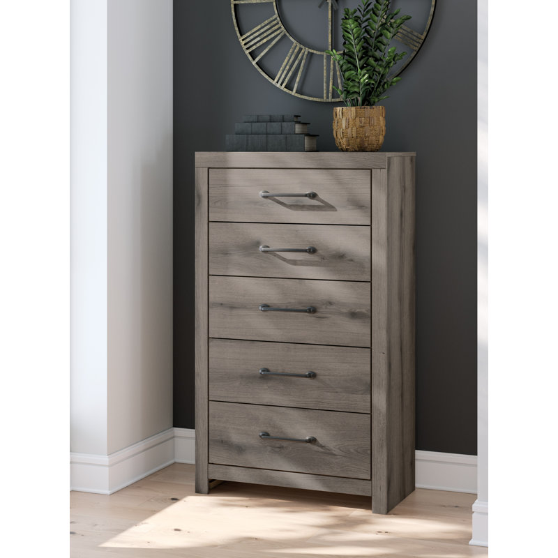 Commode 5 tiroirs Kaysah