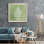 « Forest fougères I-Premium », toile encadrée-prête à accrocher-impression encadrée-408800596-408800599-408755845