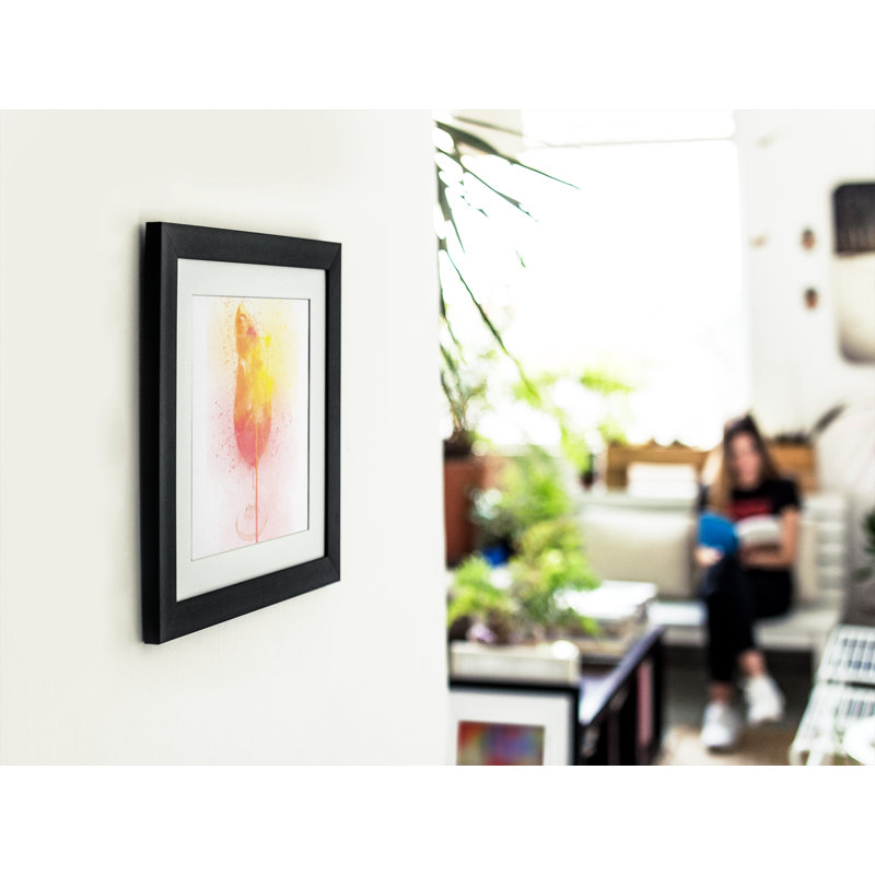 The Beach Cocktail - Single Picture Frame Print