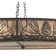 Rustic Lodge 8 - Light Chandelier